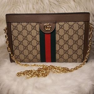 GUCCI Ophidia GG small shoulder bag